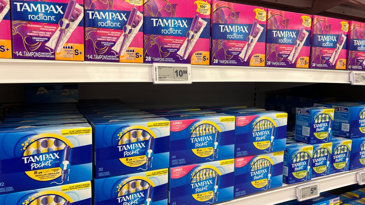 Texas investigates major tampon, cosmetics manufacturers for alleged deceptive health claims