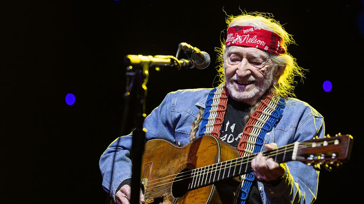 Willie Nelson slams ‘water thieving’ data centers in Texas