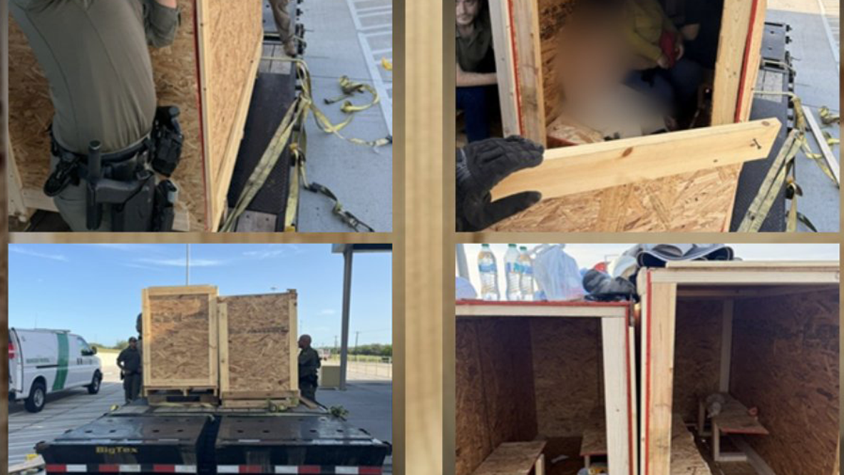 9 rescued from wooden crates at Texas border in apparent human smuggling attempt