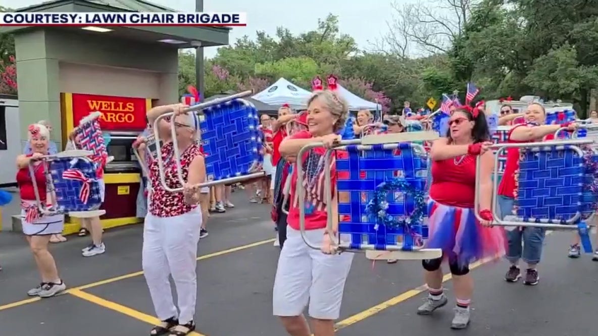 July 4th: Northwest Hills Lawn Chair Brigade to perform in annual parade