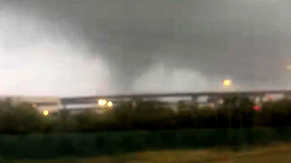 Tornado hits San Antonio