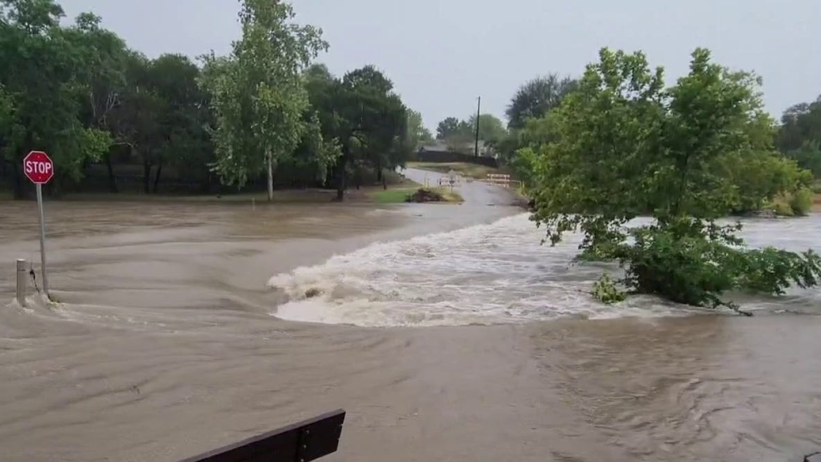 Texas weather: Flooding concerns amid heavy rain