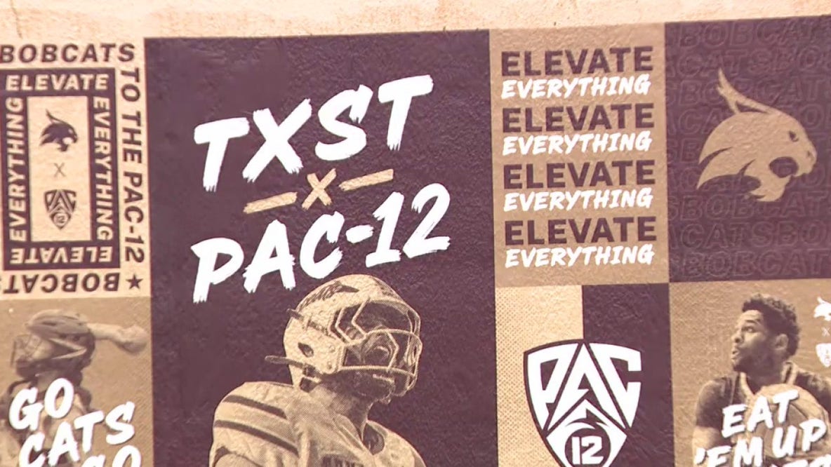 Texas State University officially joins PAC-12 Conference