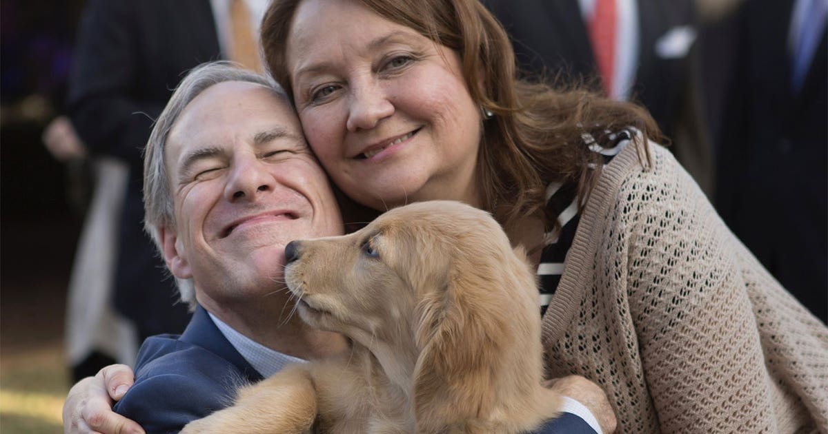 Pancake, ‘the First Puppy of Texas,' has died