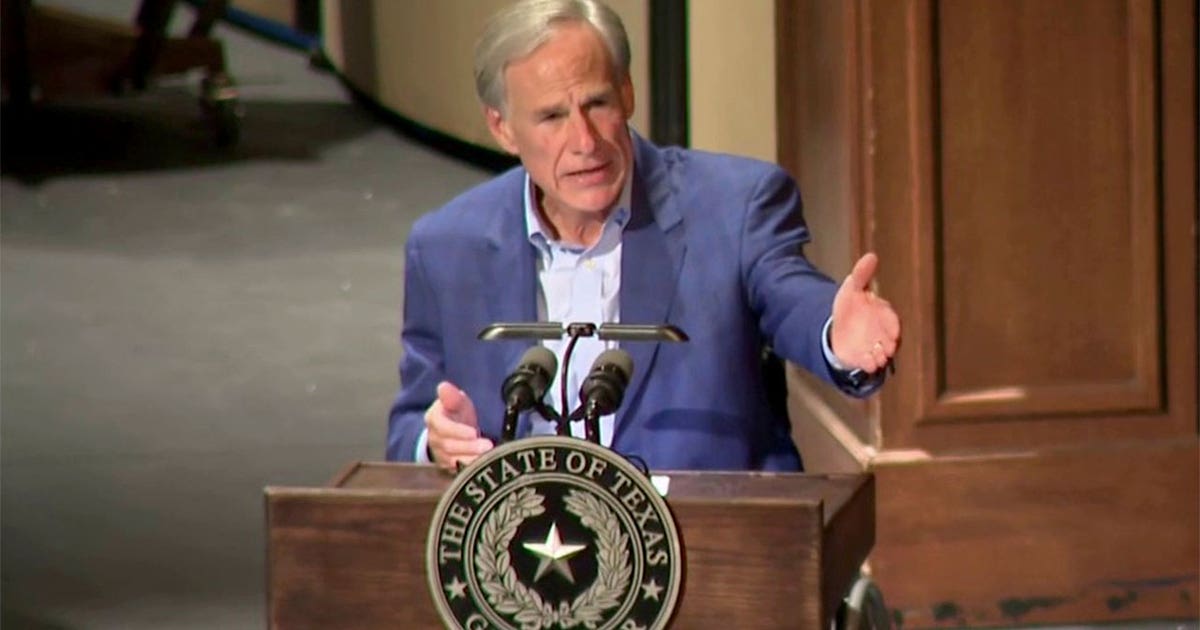 LIVE: Abbott marks 1 year since deadly Texas floods with Kerrville speech