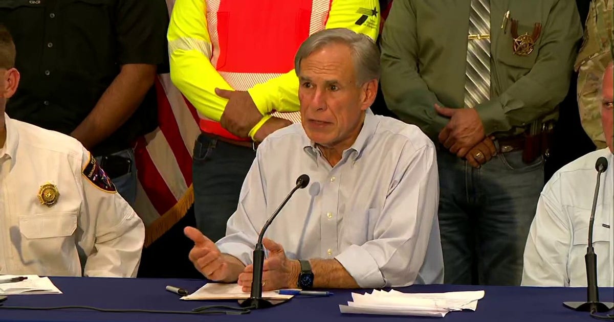 Abbott declares major disaster in 28 Texas counties as flood recovery begins