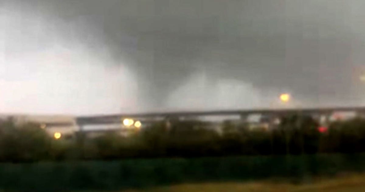 Watch: Terrifying San Antonio Tornado Caught on Camera