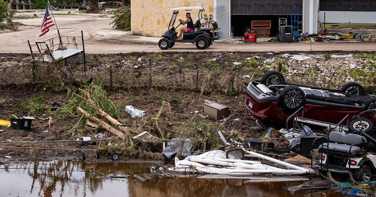Nearly 700 homes, businesses damaged by Texas floods in 3 counties