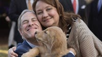 Pancake, ‘the First Puppy of Texas,’ has died