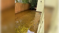 South Austin residents had homes flooded because of drainage ditch clog