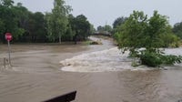 Texas weather: Flooding concerns amid heavy rain