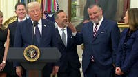Cruz would get ‘100%’ of votes if nominated to Supreme Court, Trump says