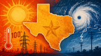 Triple-digit heat, tropical storm to push Texas power grid to near record-high demand