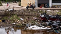 Hundreds of homes damaged by Texas floods as concerns remain downstream