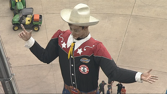 State Fair of Texas: Big Tex getting new wardrobe