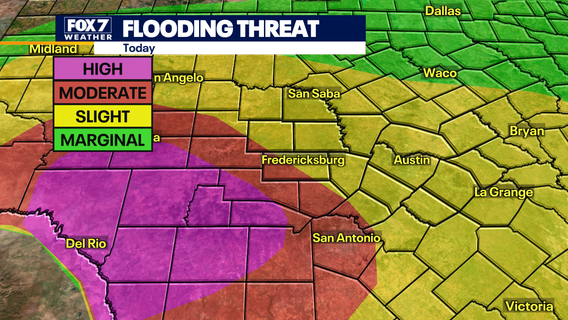 Austin weather: Another 1 to 3 inches possible over next 48 hours