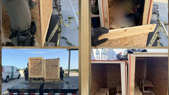 9 rescued from wooden crates at Texas border in apparent human smuggling attempt