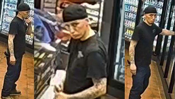 New Braunfels police looking for burglary suspect