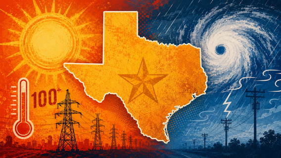 Triple-digit heat, tropical storm to push Texas power grid to near record-high demand