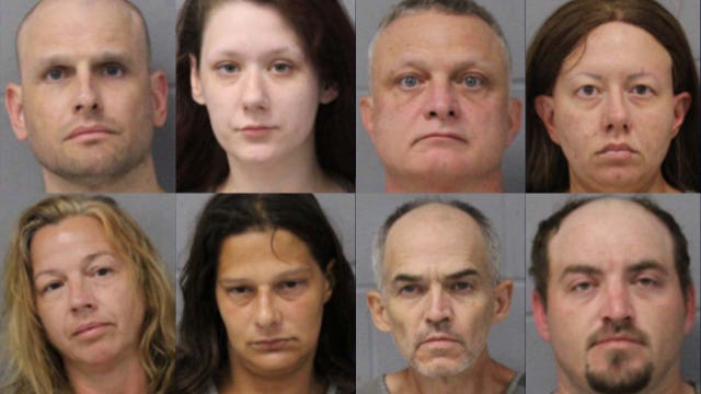 Austin PD's monthslong investigation leads to 8 arrests, massive recovery of stolen property