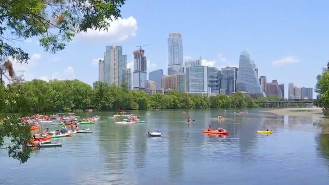 Texas weather: Austin-Travis County EMS warns people of dangers of heat