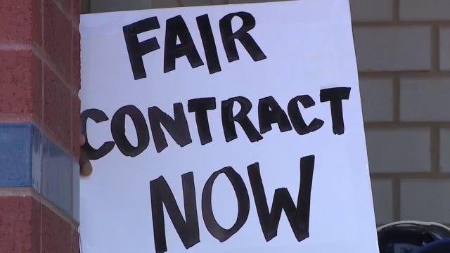 CapMetro bus drivers calling for fair contract ahead of possible strike