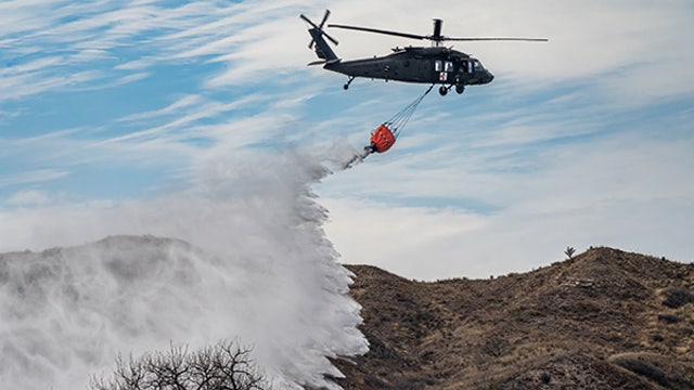 Texas buys first state-owned firefighting helicopters to fight wildfires