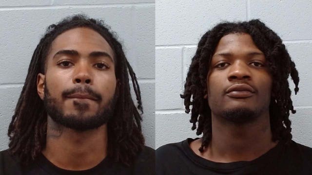 Kyle armed robbery: 2 suspects arrested, charged