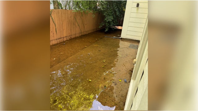 South Austin residents had homes flooded because of drainage ditch clog