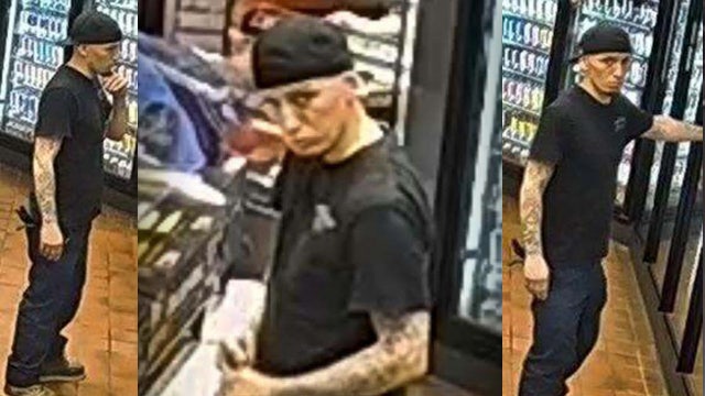 New Braunfels police looking for burglary suspect