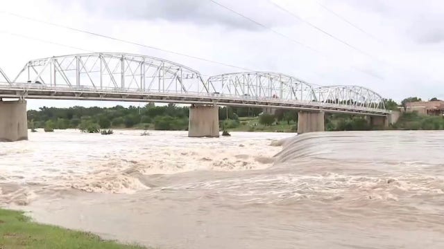 Texas flooding: Llano River floodwaters help fill Lake Travis