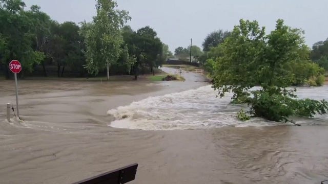 Texas weather: Flooding concerns amid heavy rain