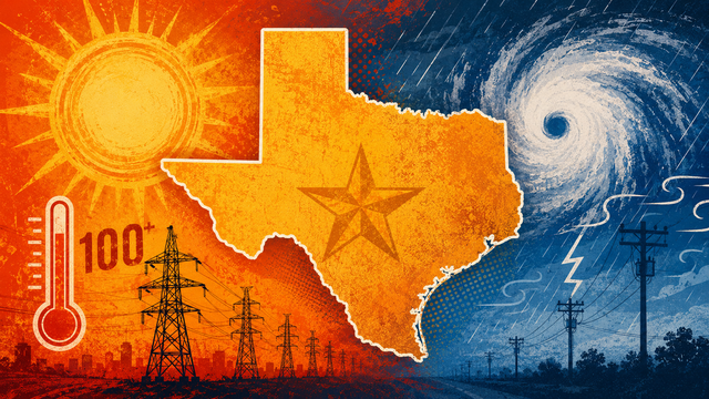 Triple-digit heat, tropical storm to push Texas power grid to near record-high demand