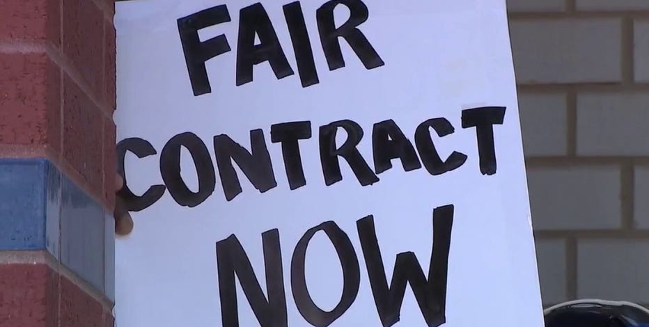 CapMetro bus drivers calling for fair contract ahead of possible strike