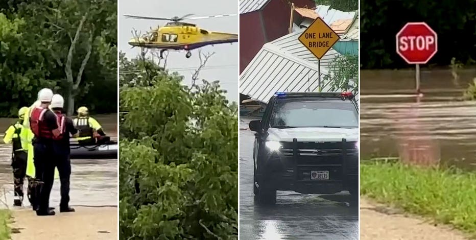 Texas flooding: Sirens sound in Hill Country as warnings of catastrophe issued