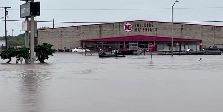 Abbott declares disaster in 59 Texas counties as flooding hits