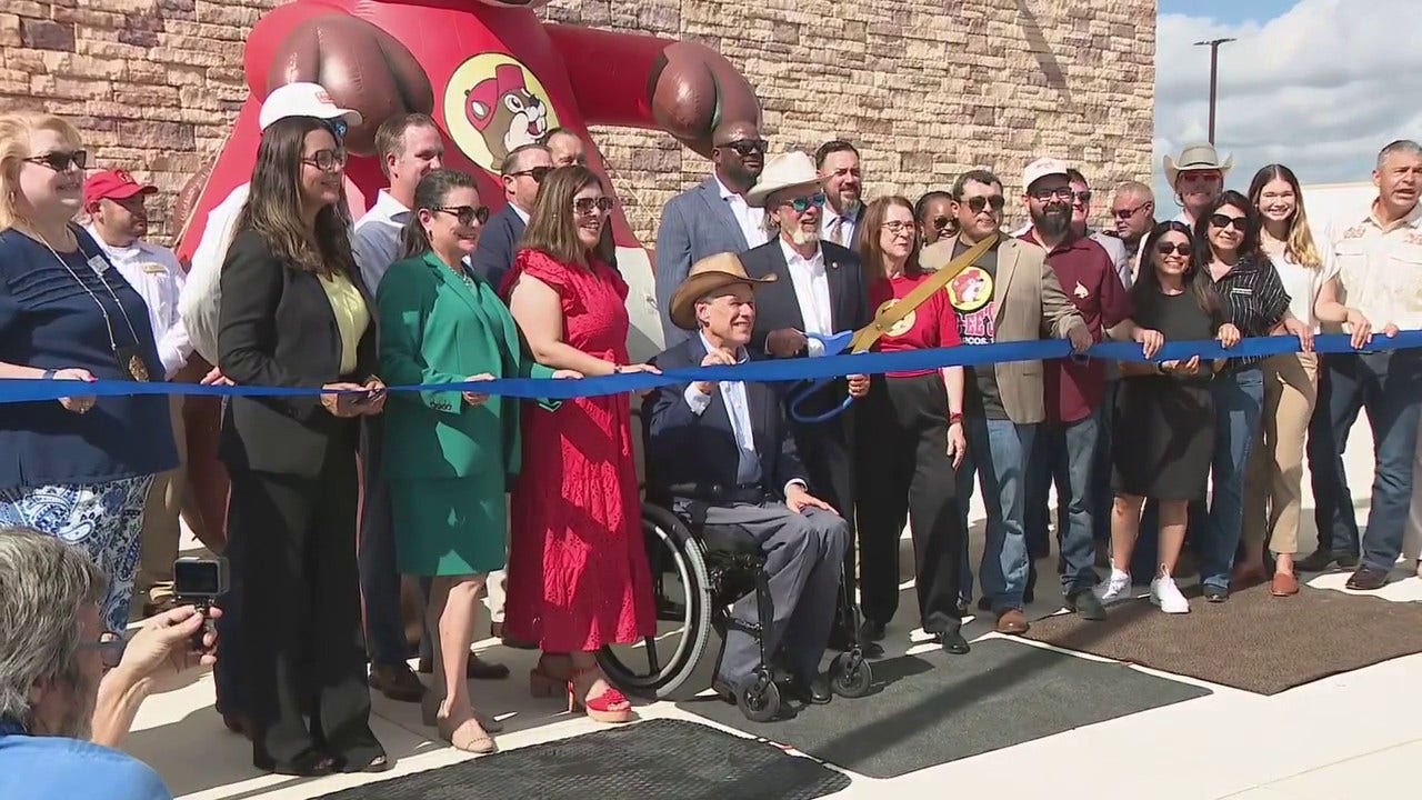 Buc-ee's opens in San Marcos, creating more than 200 jobs