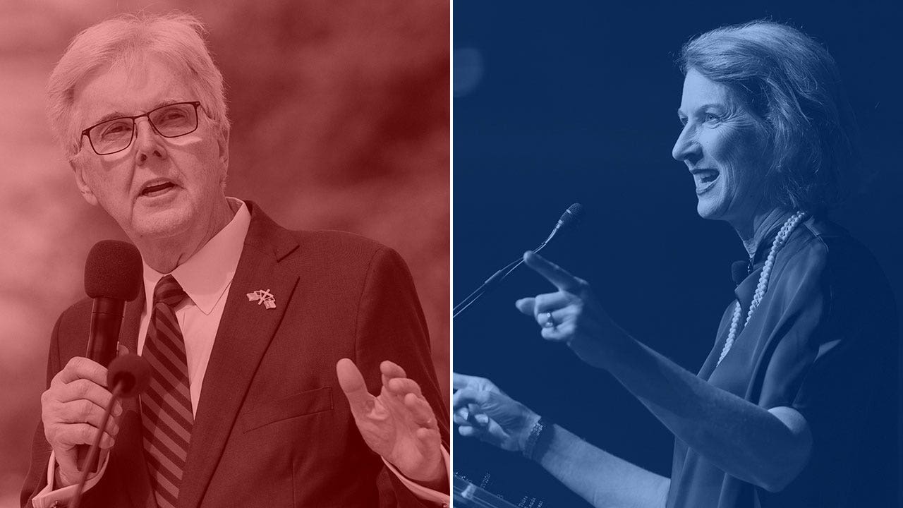 Patrick trails Democrat in Texas lieutenant governor’s race, new poll says