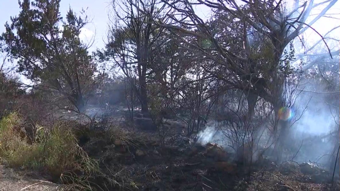 Texas wildfires: Crews working to put out fires in Burnet, Llano counties