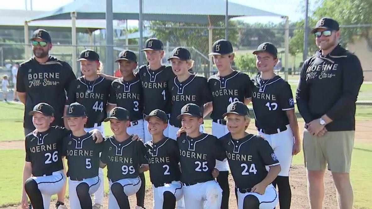 Boerne Little League team heads to Little League World Series
