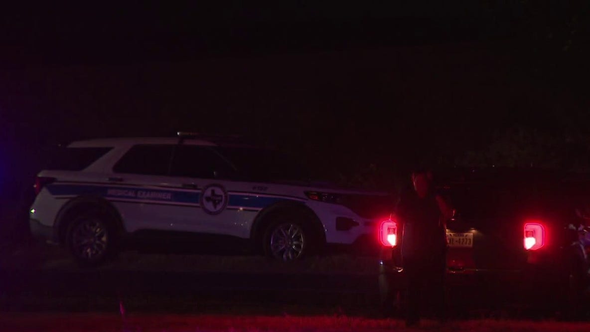 Person dies after being hit by vehicle while crossing Highway 183