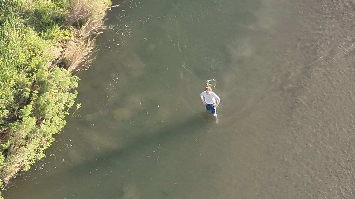 Missing person from San Antonio found safe in Llano River
