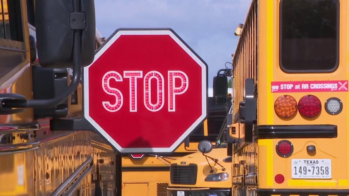 Austin ISD moves to 'hub' bus stops for secondary students