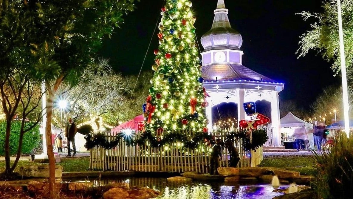 Boerne is Texas’ only finalist for Hallmark’s Merriest Christmas Town