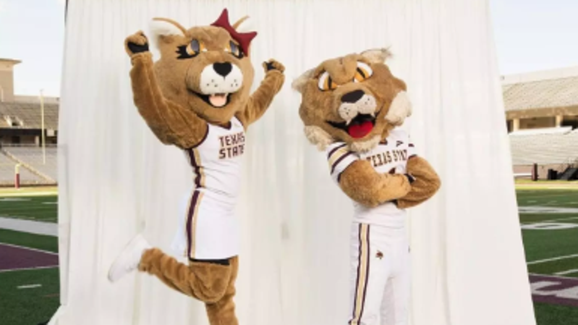Meet Koko the Bobcat! Texas State welcomes new mascot ahead of first Pac-12 season