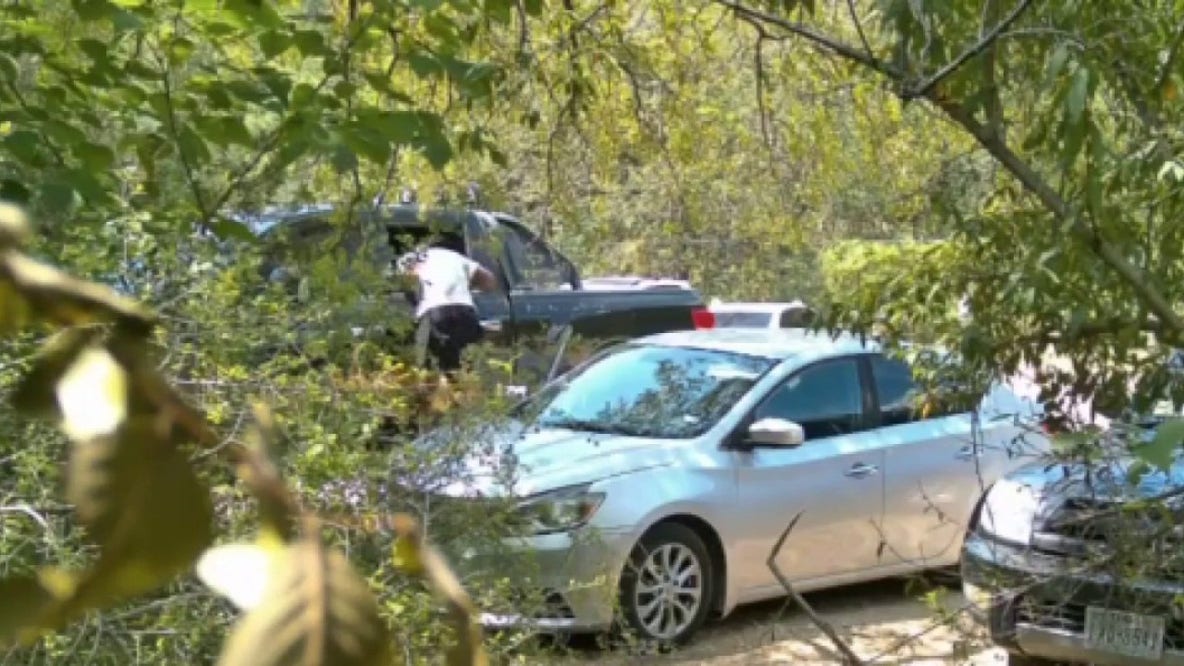 Car break-ins at popular Austin trails caught on camera