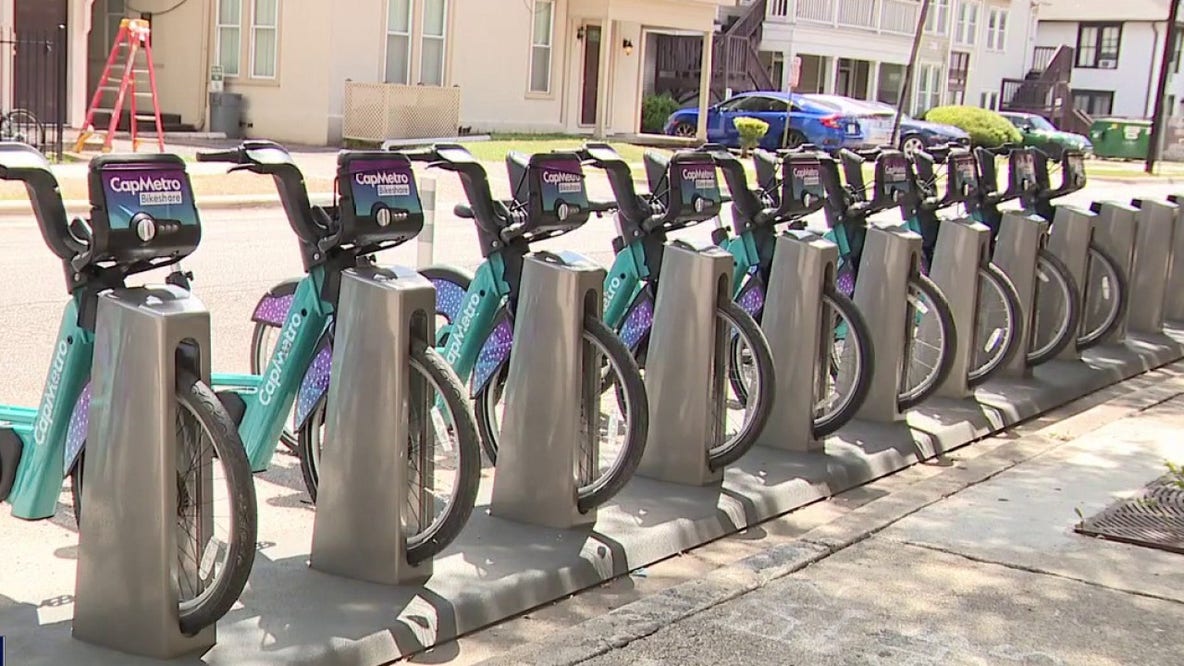 CapMetro bike share service resumes after fire damage