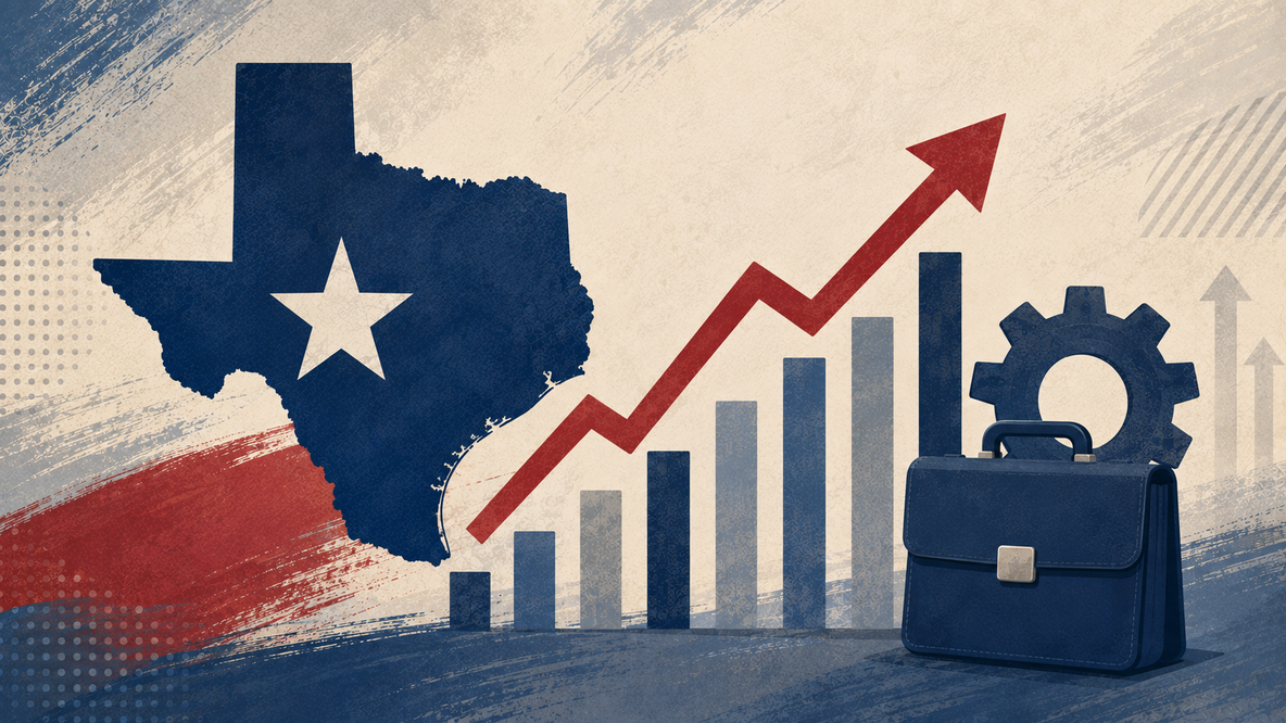 Texas adds 1,600 jobs in July as private-sector employment grows