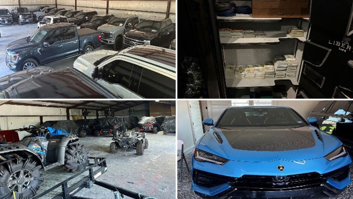$12M seized, 6 arrested in historic Texas oil theft ring bust