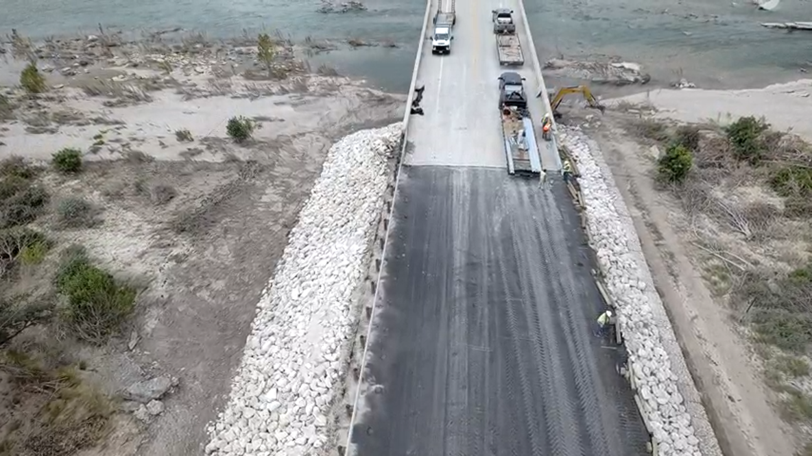TxDOT reopens FM 481 bridge in Uvalde, just weeks after July flooding damage